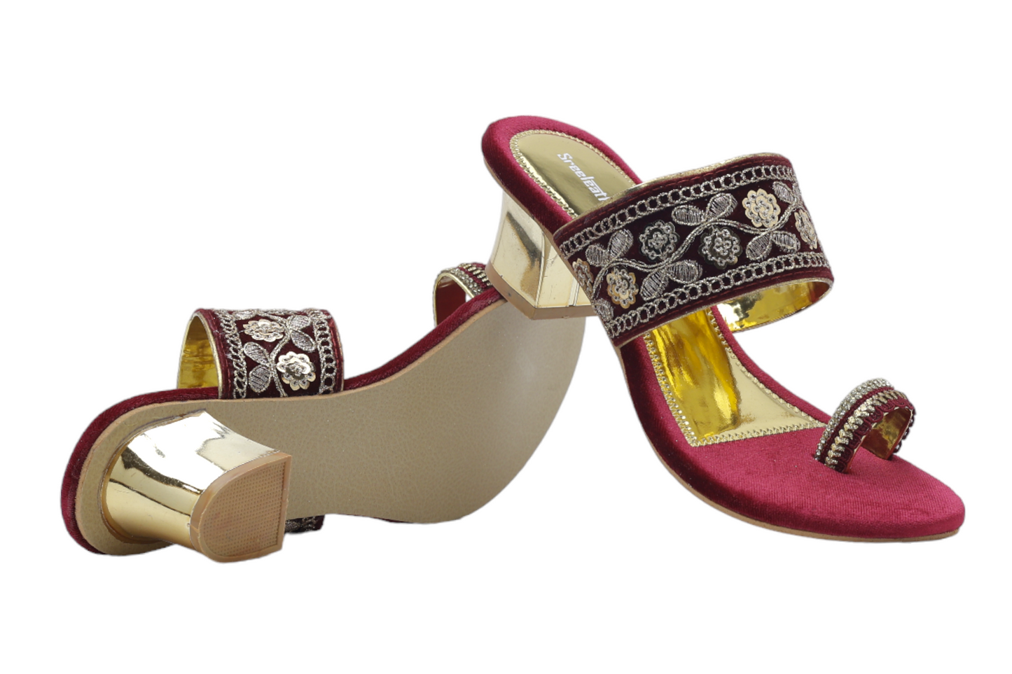 FANCY HEEL CHAPPAL