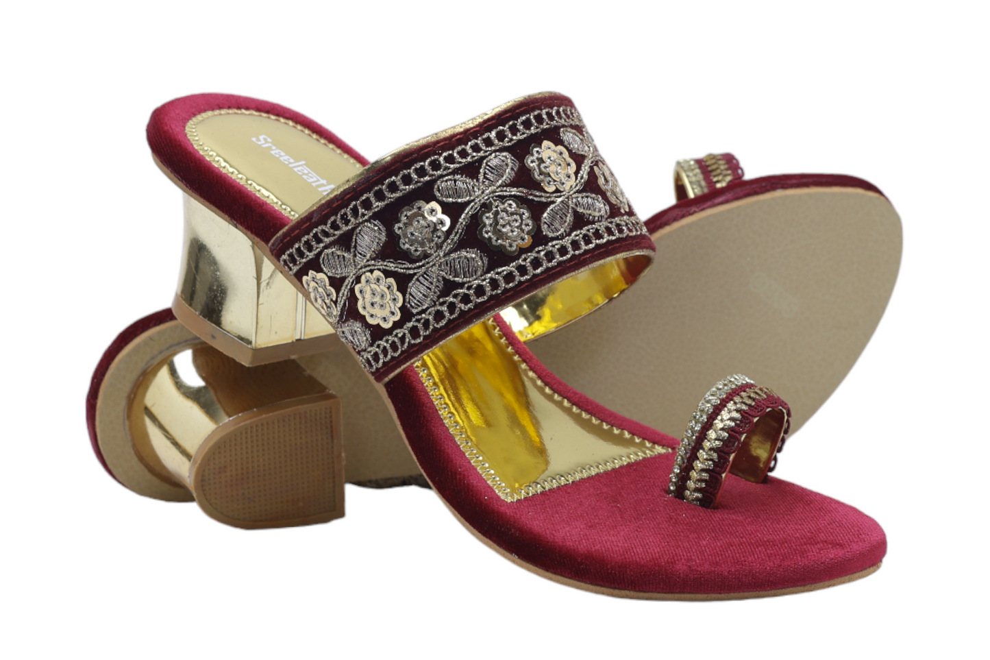 FANCY HEEL CHAPPAL
