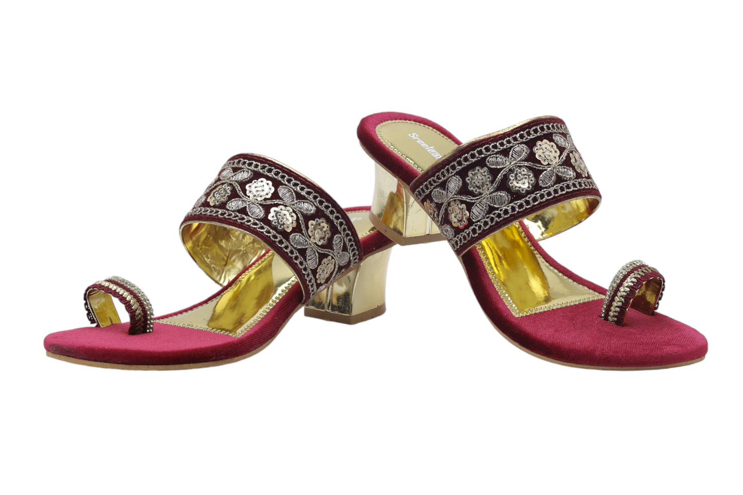FANCY HEEL CHAPPAL