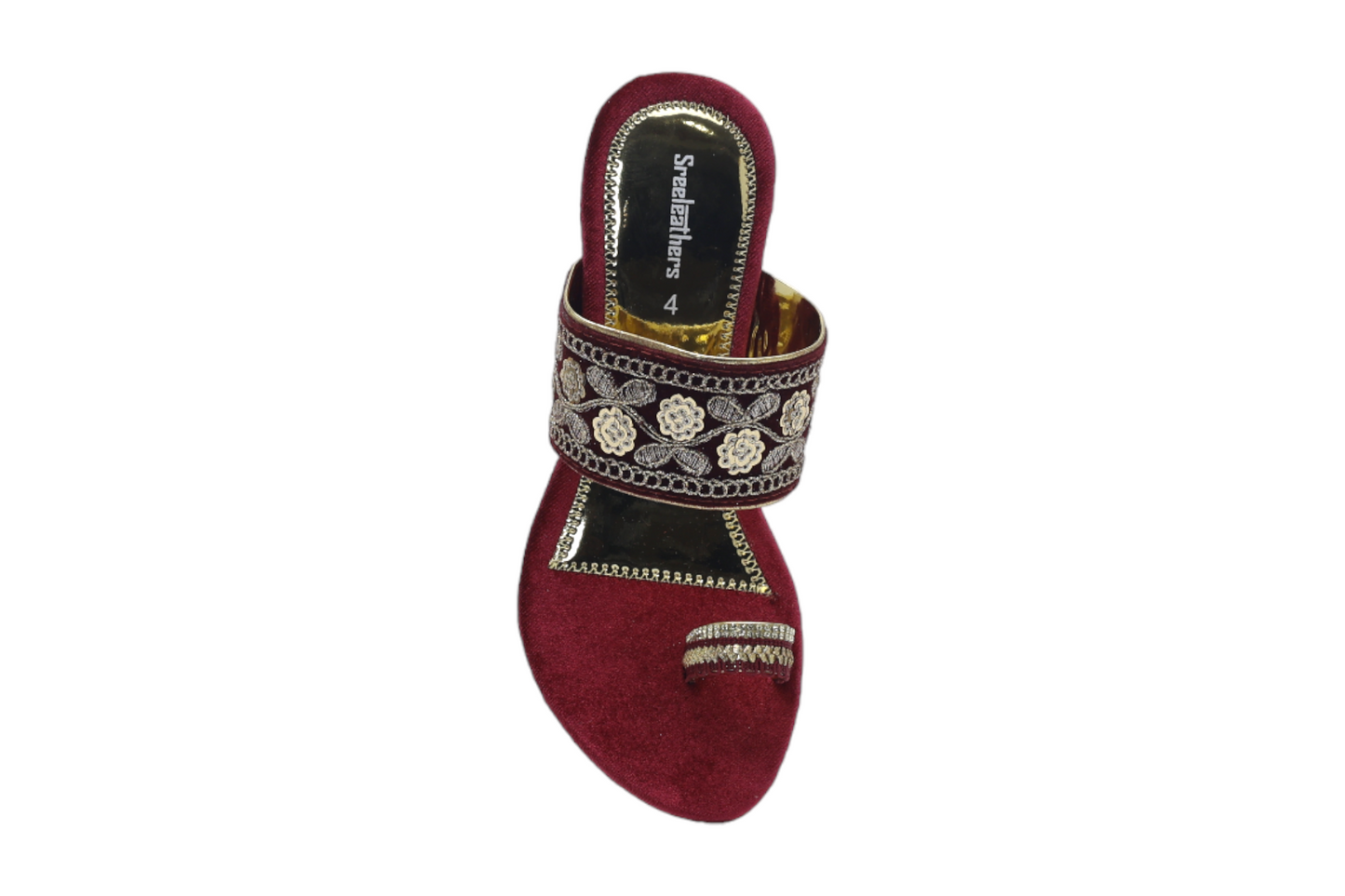 FANCY HEEL CHAPPAL