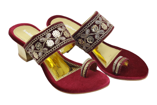 FANCY HEEL CHAPPAL