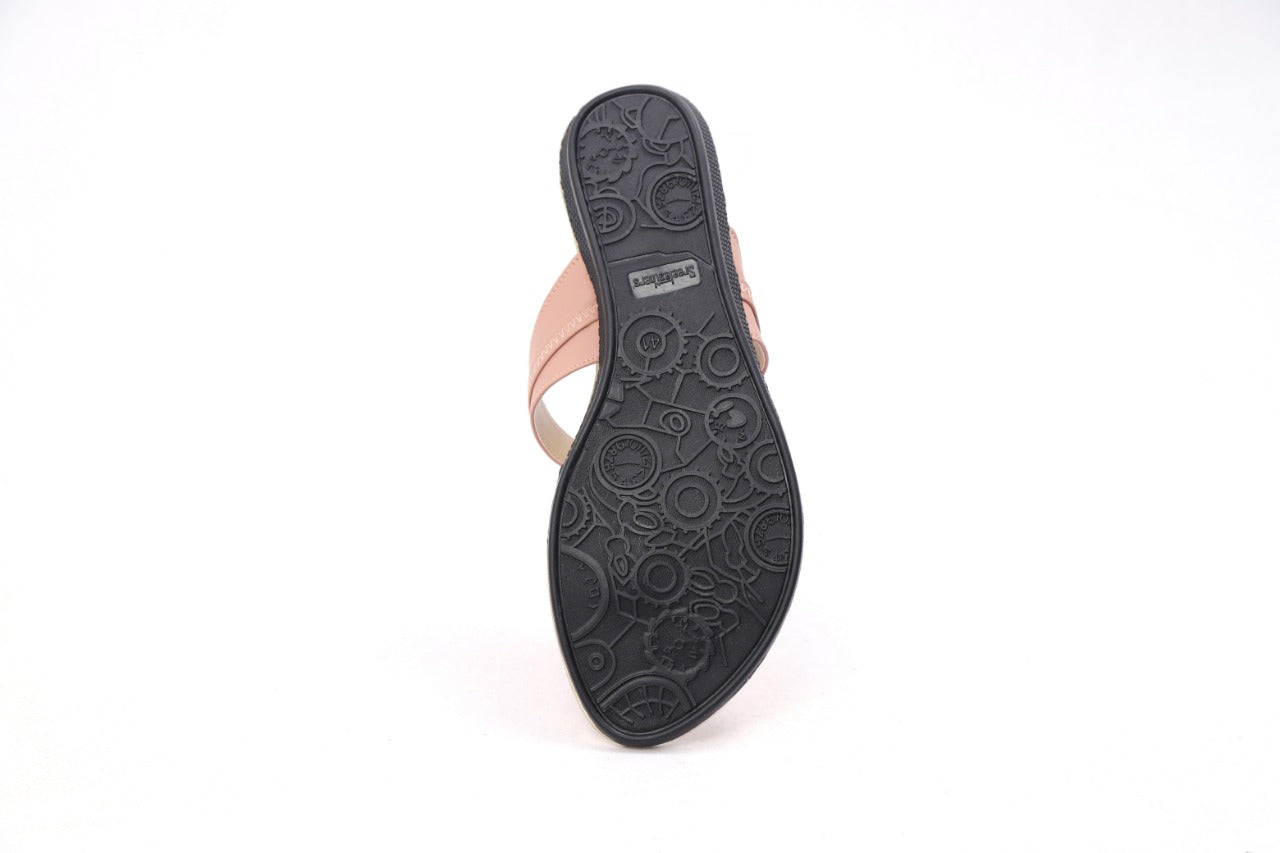 Ladies flat chappal