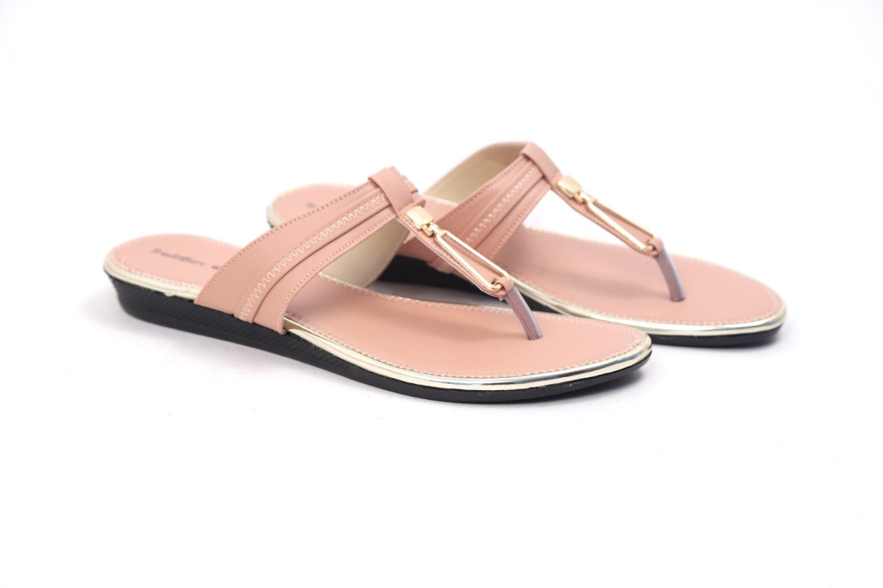 Ladies flat chappal