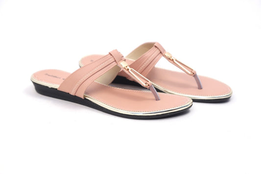Ladies flat chappal