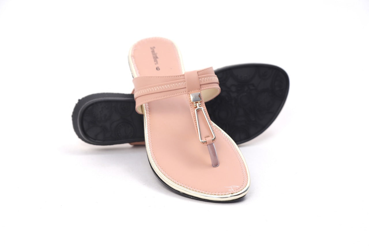 Ladies flat chappal