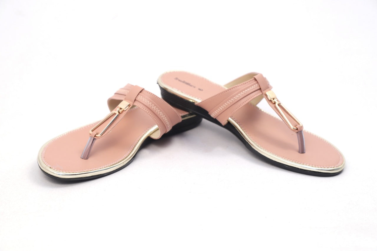 Ladies flat chappal