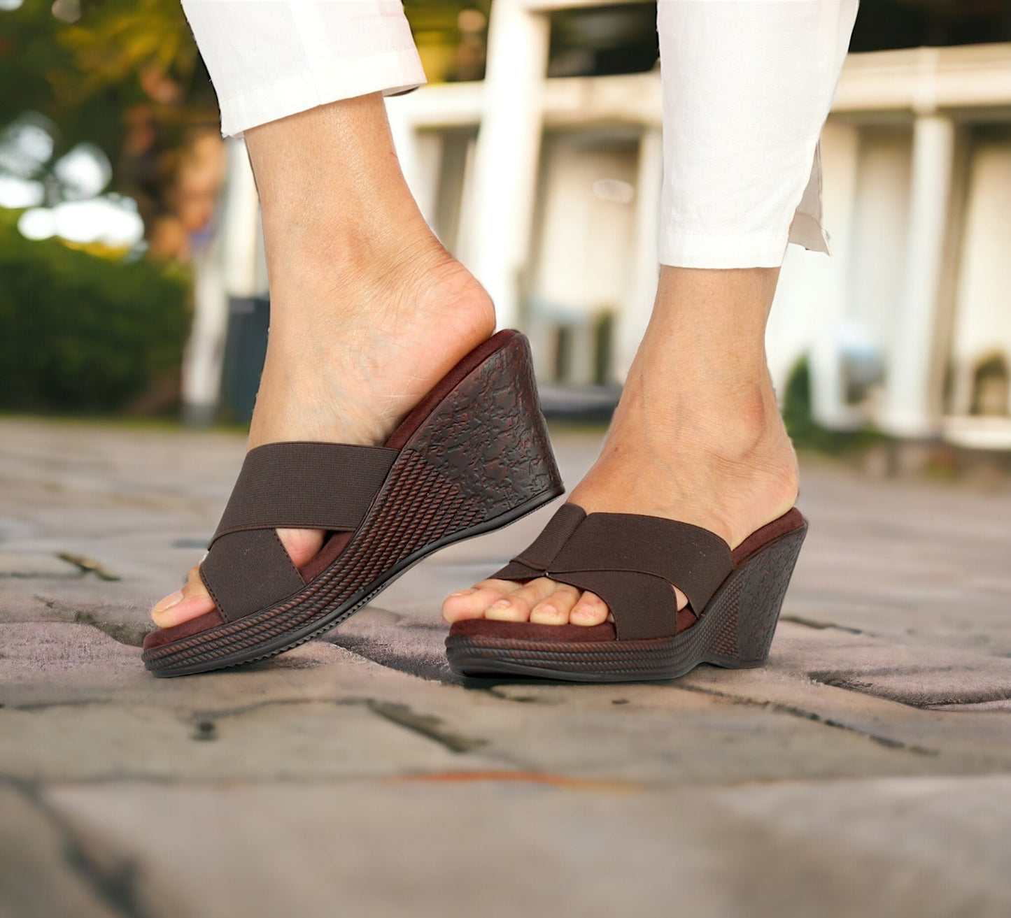 FANCY HEEL CHAPPAL