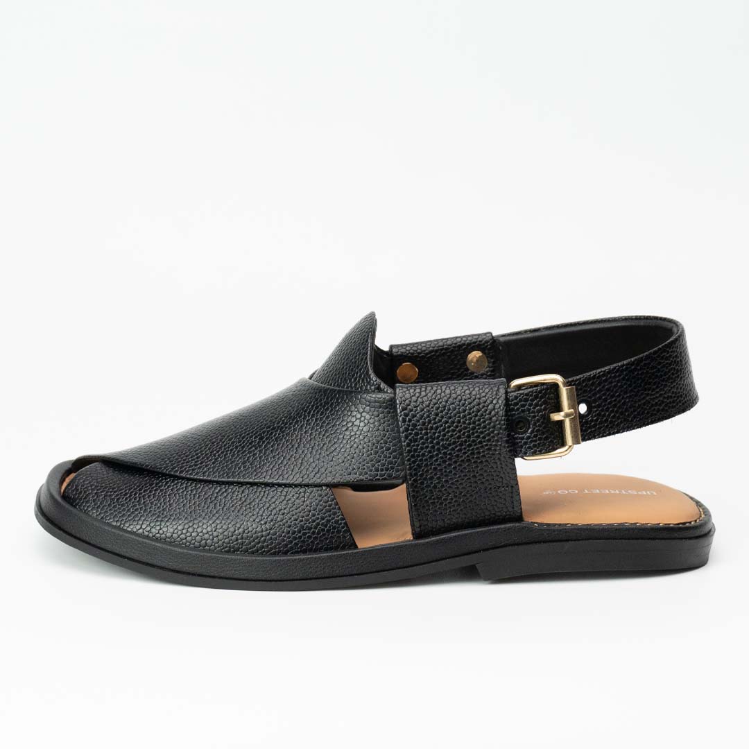 Peshawari Dotted Black