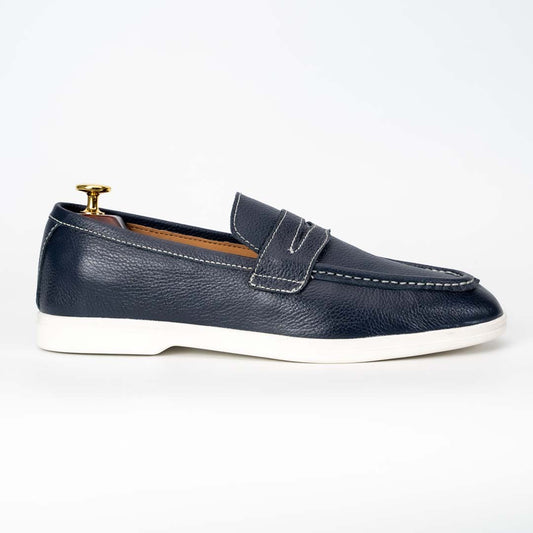 Premium leather loafers