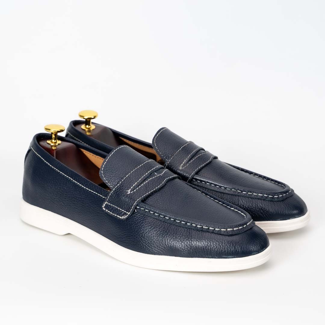 Premium leather loafers
