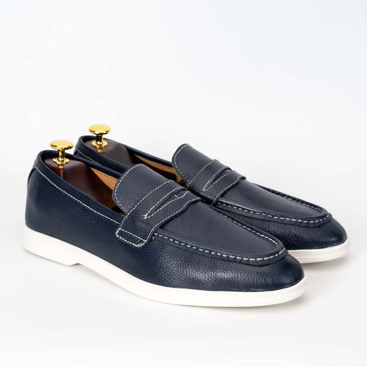 Premium leather loafers