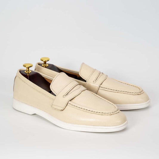 Premium leather loafers