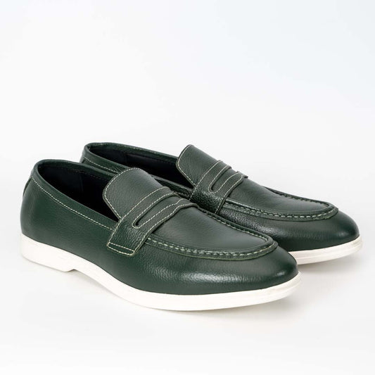 Premium leather loafers