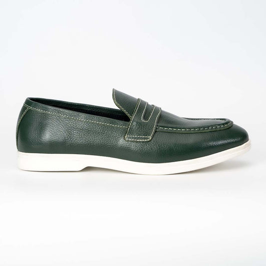 Premium leather loafers