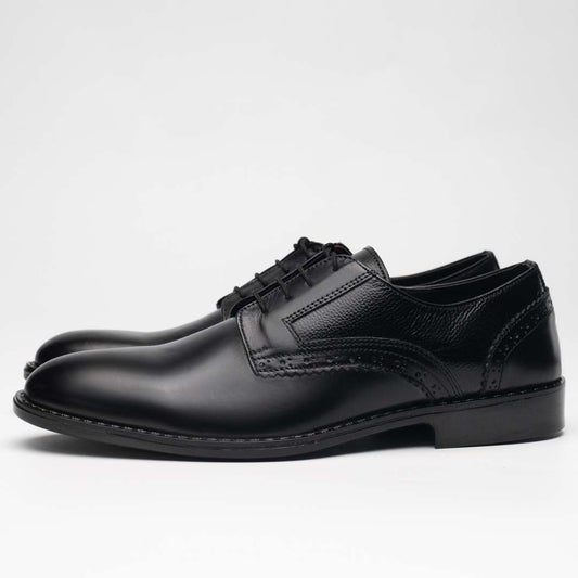 Black leather formals