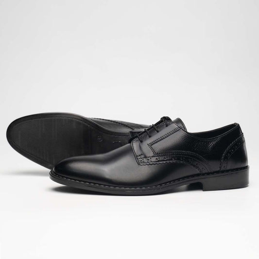Black leather formals
