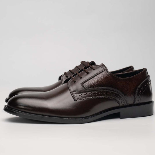 Brown leather formals