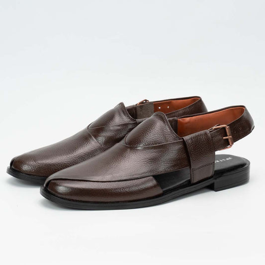 Executive Peshawari brown