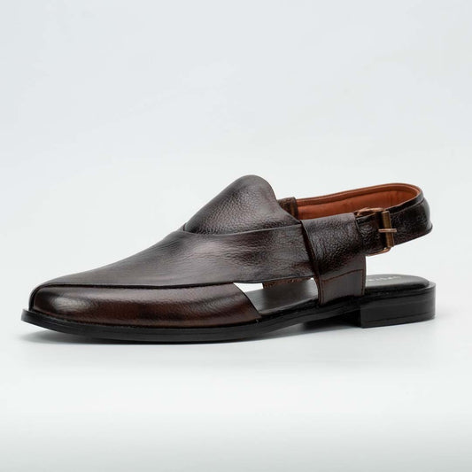 Executive Peshawari Two tone burgundy