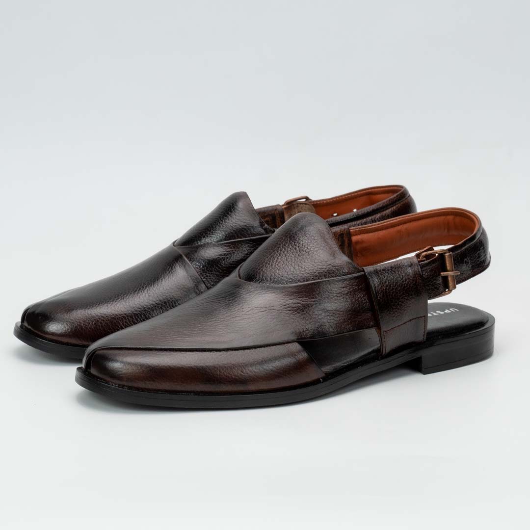 Executive Peshawari Two tone burgundy