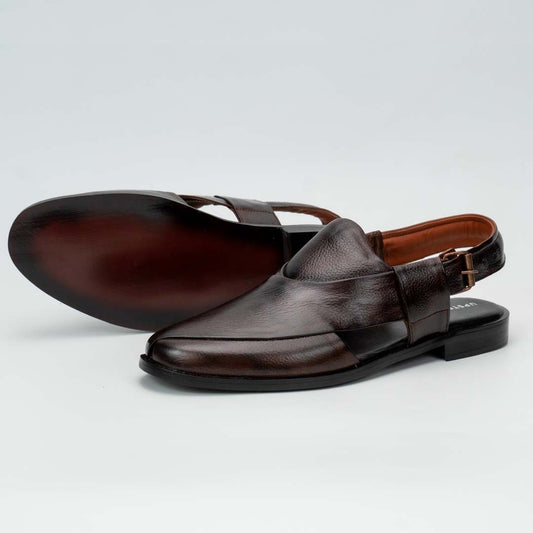 Executive Peshawari Two tone burgundy