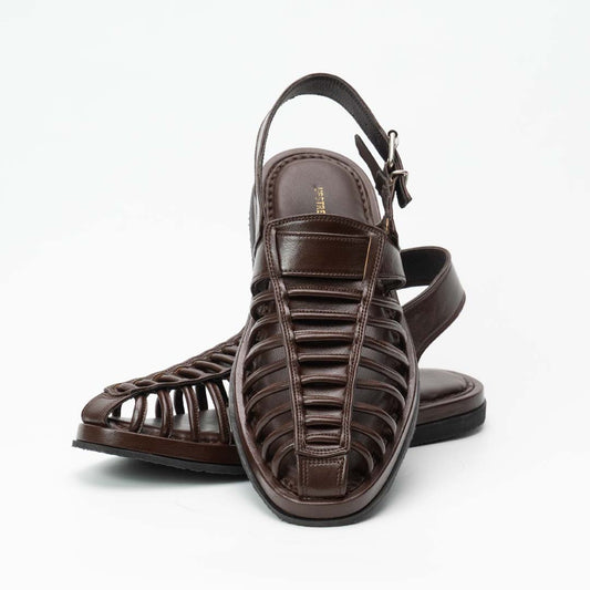 Handmade Summer Sandal Brown