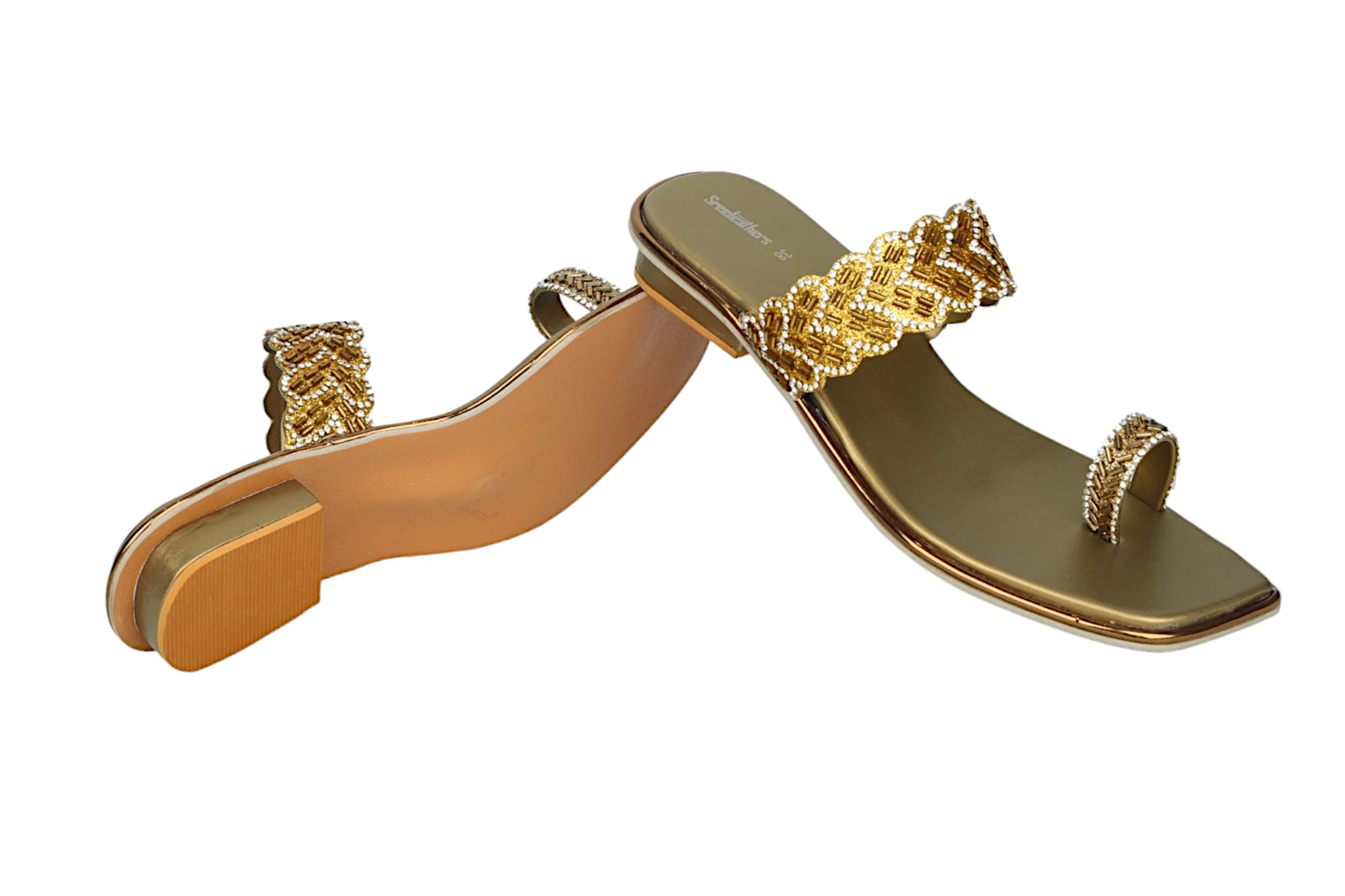 FANCY HEEL CHAPPAL